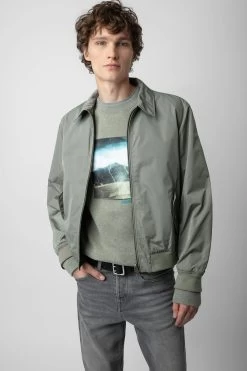 Zadig & Voltaire Mate Jacket Treillis