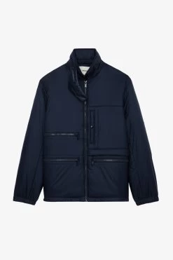 Zadig & Voltaire Back Jacket Encre -Modern Fashion Shop WMOW00374 ENCRE