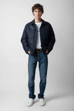 Zadig & Voltaire Back Jacket Encre