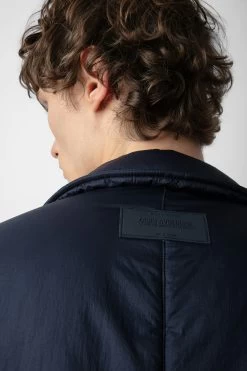 Zadig & Voltaire Back Jacket Encre -Modern Fashion Shop WMOW00374 ENCRE 5