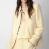 Zadig & Voltaire Very Linen Blazer Cedra