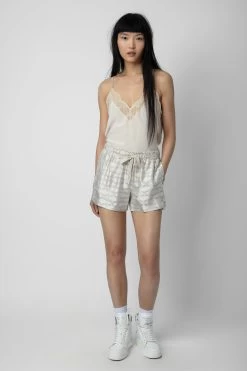 Zadig & Voltaire Paxi Wings Jacquard Shorts Scout -Modern Fashion Shop WWBS00134 SCOUT 3