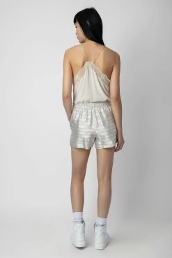 Zadig & Voltaire Paxi Wings Jacquard Shorts Scout -Modern Fashion Shop WWBS00134 SCOUT 6