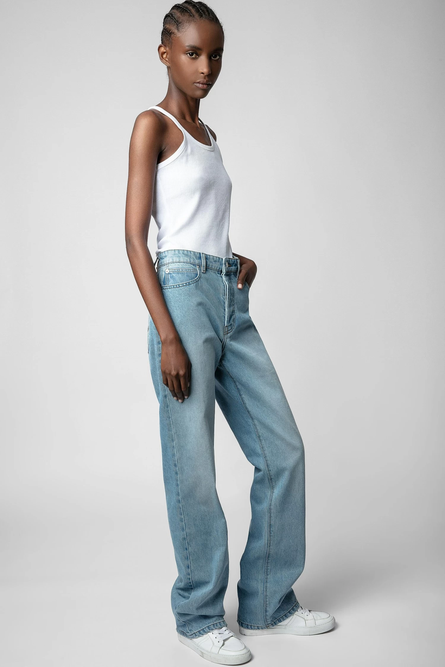 Zadig & Voltaire Evy Jeans Light Blue 4 Zadig & Voltaire Evy Jeans Light Blue - Image 2