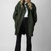 Zadig & Voltaire Kadri Parka Kaki
