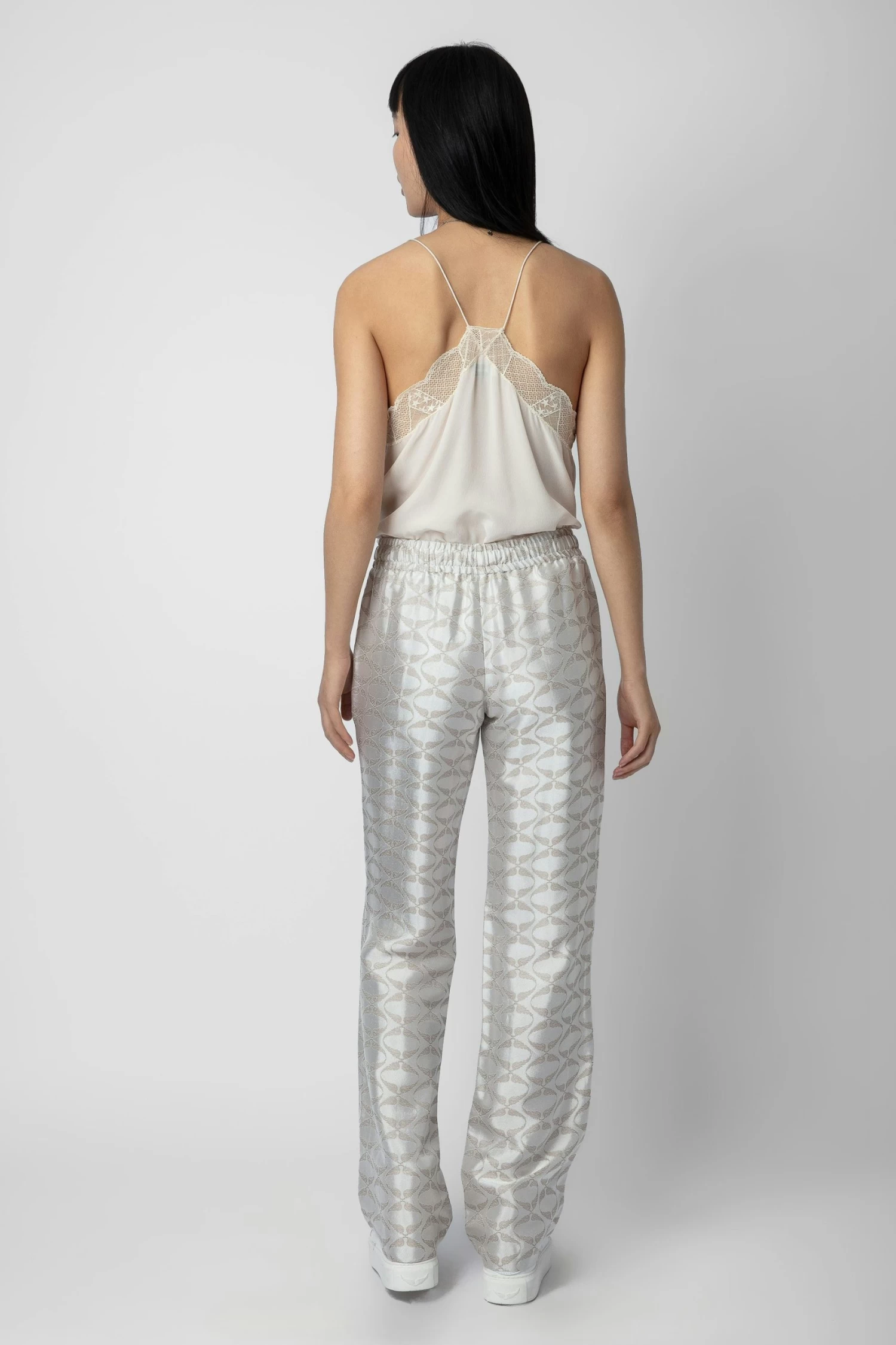 Zadig & Voltaire Pomy Wings Jacquard Pants Scout 8 Zadig & Voltaire Pomy Wings Jacquard Pants Scout - Image 6