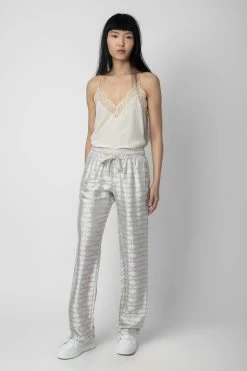 Zadig & Voltaire Pomy Wings Jacquard Pants Scout 12 Zadig & Voltaire Pomy Wings Jacquard Pants Scout -Modern Fashion Shop WWPA00790 SCOUT 4