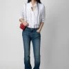Zadig & Voltaire Trevy Blouse Judo