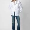 Zadig & Voltaire Tyrone Shirt Judo -Modern Fashion Shop WWSH00551 JUDO 2