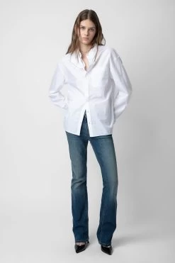 Zadig & Voltaire Tyrone Shirt Judo