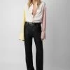 Zadig & Voltaire Tyrone Shirt Petale -Modern Fashion Shop WWSH00562 PETALE 4 1