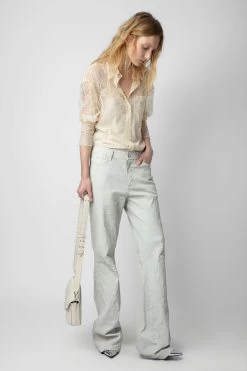 Zadig & Voltaire Tyrone Shirt Scout -Modern Fashion Shop WWSH00570 SCOUT 4