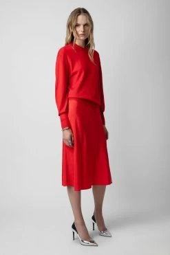 Zadig & Voltaire Jayla Skirt Japon -Modern Fashion Shop WWSK00365 JAPON 3 1