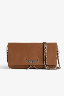 Zadig & Voltaire Rock Clutch Heritage
