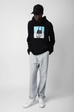 Zadig & Voltaire Sancho Photoprint Sweatshirt Black