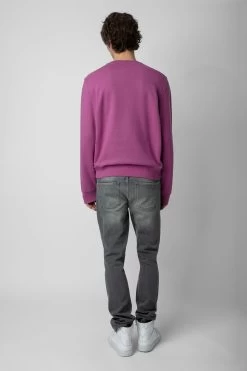 Zadig & Voltaire Aime Sweatshirt Anemone -Modern Fashion Shop jmss00247 anemone 5