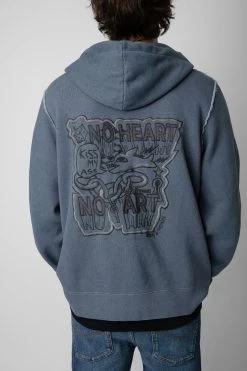 Zadig & Voltaire Alex Sweatshirt Uniform -Modern Fashion Shop jmsw00004 uniform 4