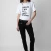 Zadig & Voltaire T-Shirt Bella White