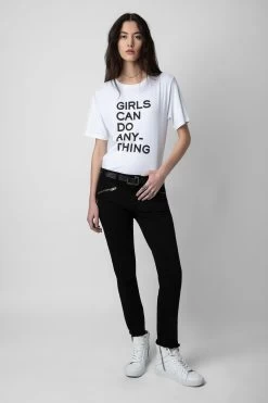 Zadig & Voltaire T-Shirt Bella White