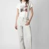 Zadig & Voltaire Anya Photoprint T-shirt Judo -Modern Fashion Shop jwts01626 judo 3