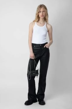 Zadig & Voltaire Alba Tank Top White