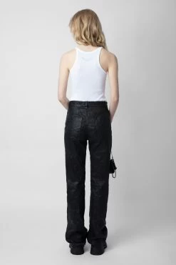 Zadig & Voltaire Alba Tank Top White -Modern Fashion Shop jwtt00228 blanc 5 1