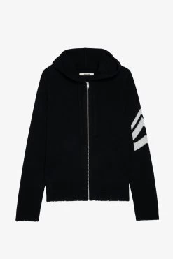 Zadig & Voltaire Clash Cardigan Black