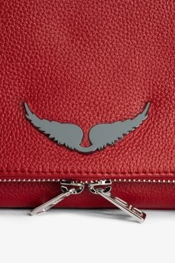 Zadig & Voltaire Rock Clutch Power -Modern Fashion Shop lwba00001 power 2