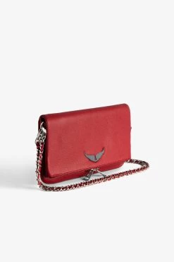 Zadig & Voltaire Rock Clutch Power -Modern Fashion Shop lwba00001 power 3