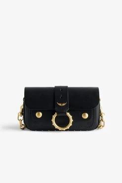 Zadig & Voltaire Kate Wallet Bag Noir Gold