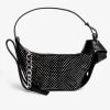 Zadig & Voltaire Le Cecilia XS Strass Bag Black -Modern Fashion Shop lwba00147 noir