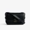 Zadig & Voltaire Le Mini ZV Initiale Bag Black -Modern Fashion Shop lwba02215 noir 1