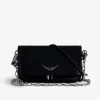 Zadig & Voltaire Rock Nano Eternal Clutch Black 2 Zadig & Voltaire Rock Nano Eternal Clutch Black -Modern Fashion Shop lwba02409 noir