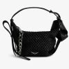 Zadig & Voltaire Le Cecilia XS Bag Black -Modern Fashion Shop lwba02470 noir