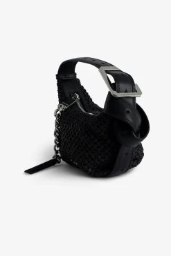 Zadig & Voltaire Le Cecilia XS Bag Black 12 Zadig & Voltaire Le Cecilia XS Bag Black -Modern Fashion Shop lwba02470 noir 2