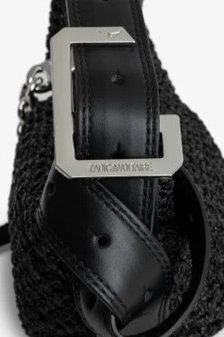 Zadig & Voltaire Le Cecilia XS Bag Black 13 Zadig & Voltaire Le Cecilia XS Bag Black -Modern Fashion Shop lwba02470 noir 3