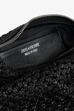Zadig & Voltaire Le Cecilia XS Bag Black 14 Zadig & Voltaire Le Cecilia XS Bag Black -Modern Fashion Shop lwba02470 noir 5