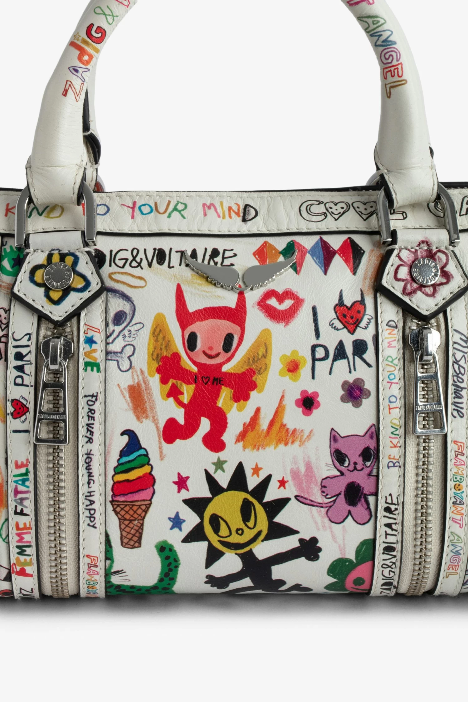 Zadig & Voltaire XS Sunny #2 Bag Flash 4 Zadig & Voltaire XS Sunny #2 Bag Flash - Image 2