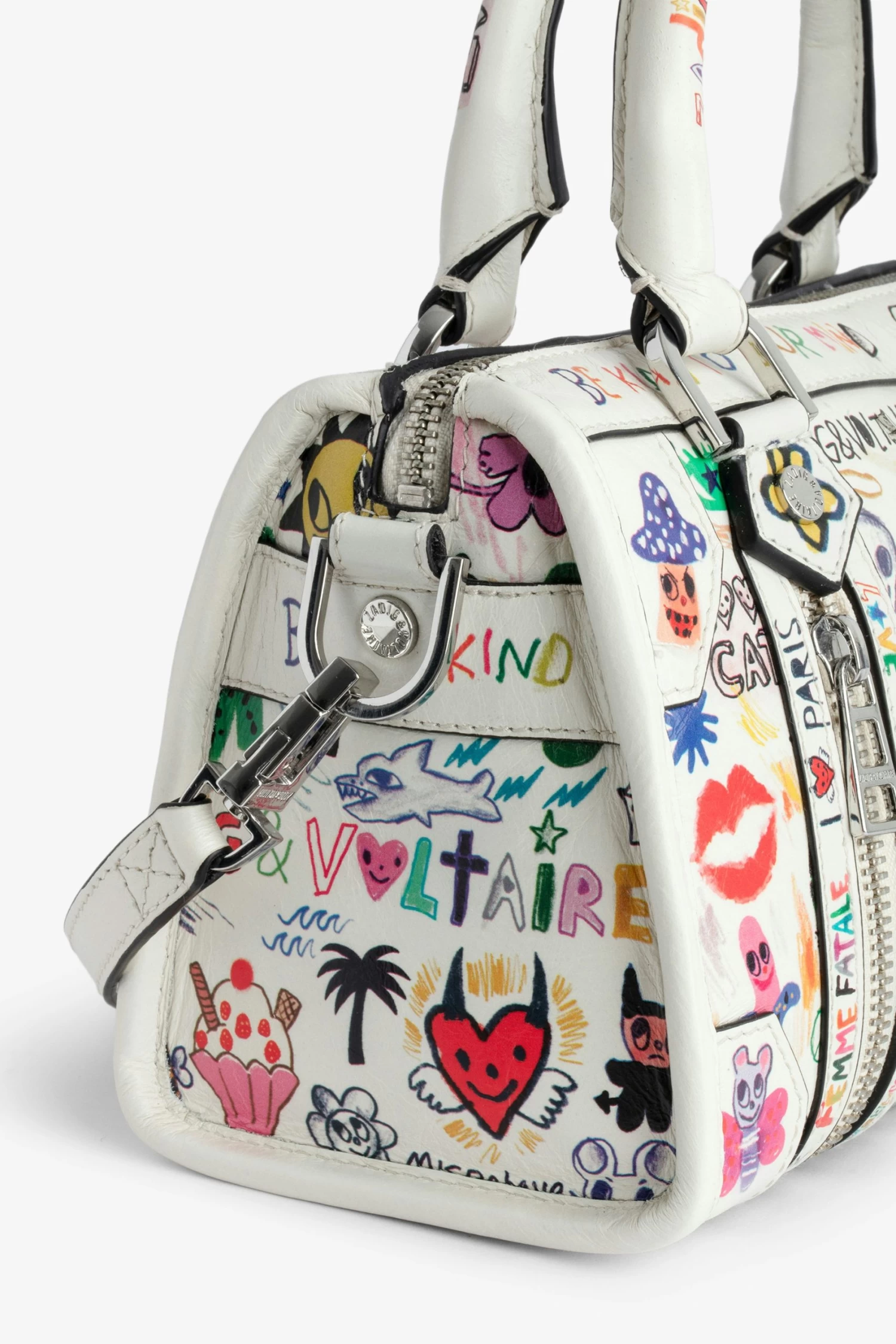 Zadig & Voltaire XS Sunny #2 Bag Flash 7 Zadig & Voltaire XS Sunny #2 Bag Flash - Image 5