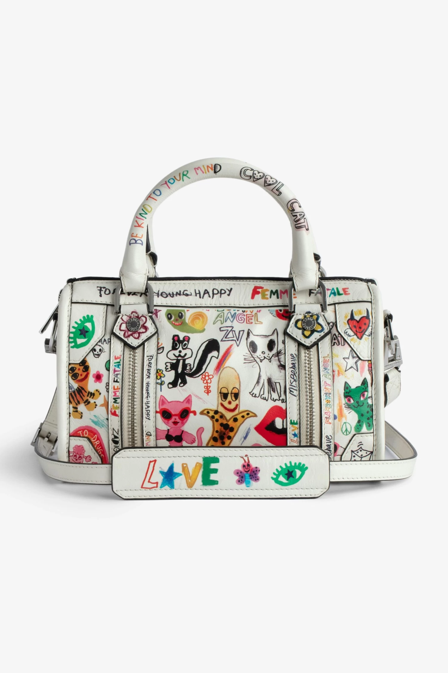 Zadig & Voltaire XS Sunny #2 Bag Flash 5 Zadig & Voltaire XS Sunny #2 Bag Flash - Image 3