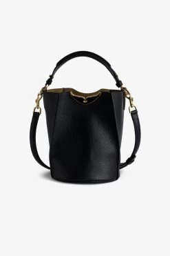 Zadig & Voltaire Borderline Bucket Bag Black