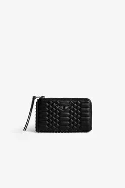 Zadig & Voltaire ZV Card Card Holder Black