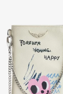 Zadig & Voltaire Rock Pouch Clutch Flash -Modern Fashion Shop lwsg01234 flash 2