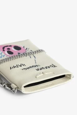 Zadig & Voltaire Rock Pouch Clutch Flash -Modern Fashion Shop lwsg01234 flash 4