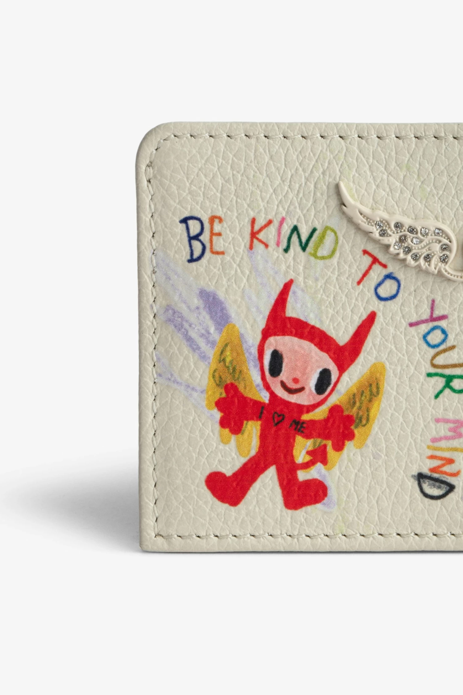 Zadig & Voltaire ZV Pass Card Holder Flash 4 Zadig & Voltaire ZV Pass Card Holder Flash - Image 2