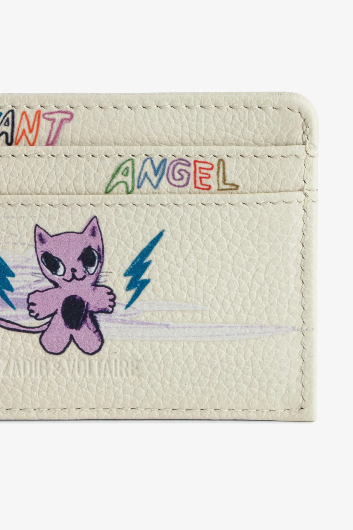 Zadig & Voltaire ZV Pass Card Holder Flash 5 Zadig & Voltaire ZV Pass Card Holder Flash - Image 3