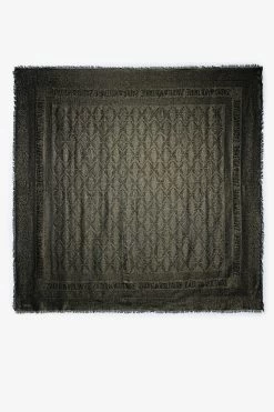 Zadig & Voltaire Glenn Scarf Black