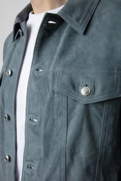 Zadig & Voltaire Base Suede Jacket Uniform -Modern Fashion Shop rmow00104 uniform 3