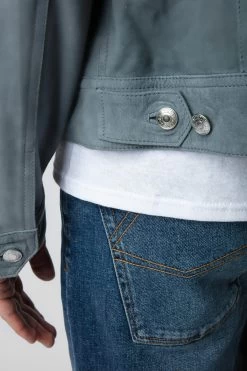 Zadig & Voltaire Base Suede Jacket Uniform -Modern Fashion Shop rmow00104 uniform 7