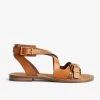 Zadig & Voltaire Cecilia Caprese Sandals Tawny -Modern Fashion Shop swct00770 tawny